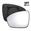 Nissan Altima Left Side Mirror Glass w/ Backing Plate (2019-2021)