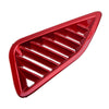 Toyota Corolla Red Dashboard Air Outlet Vent Cover Trim (2019-2021)