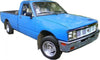 Isuzu TFR KBZ Front Bumper Light Lens (1987-1996)