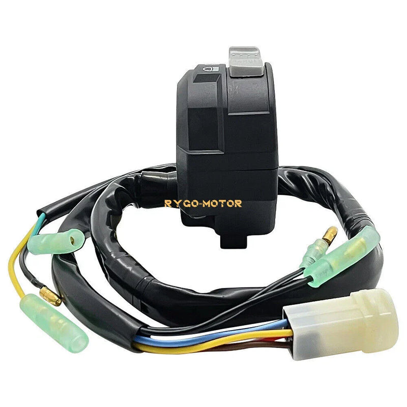 Yamaha Breeze 125 YFA Handlebar Start Switch (1989–1994)