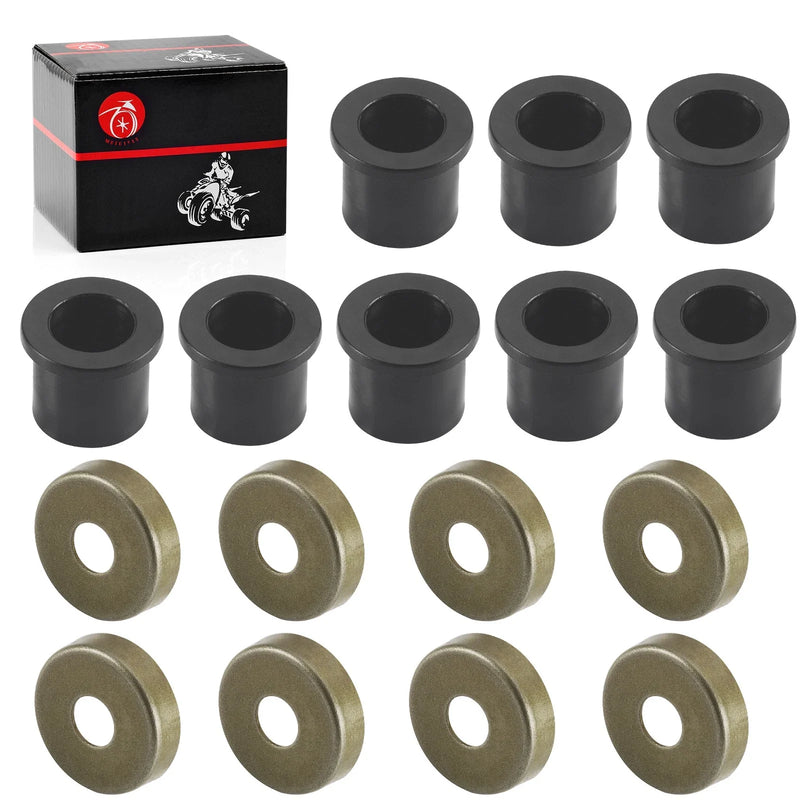 Polaris Phoenix 8Pcs Front A-Arm Bushing & Cap (2005–2021)