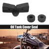 CG125 Black Rubber Motorcycle Gas Tank Cushion Holder