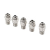 Tire Changer 5PCS 8mm Air Valve Metal Connectors