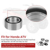 Honda TRX300FW FourTrax Front Wheel Bearings Seals (1988–2000)