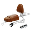 Indian Scout Sissy Bar Backrest Pad Mount Spools (2015-2024)