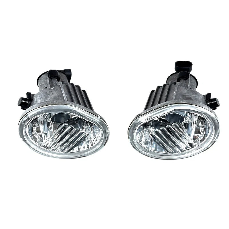 Toyota Matrix Pair Clear Front Bumper Fog Light Lamps (2003–2008)