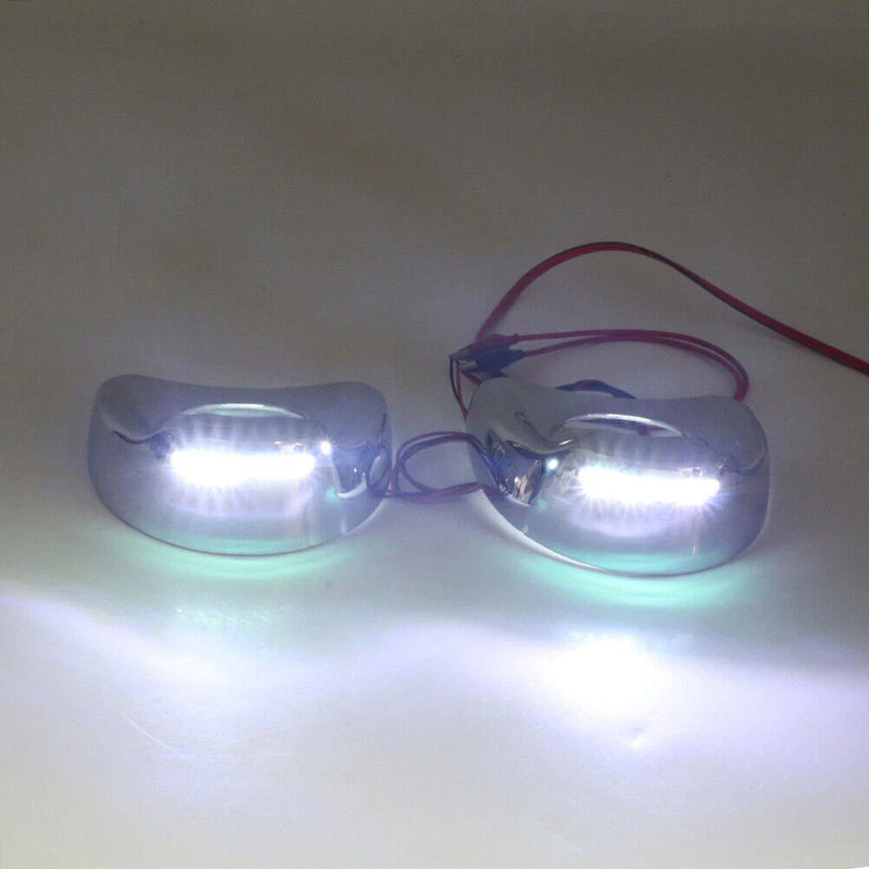 Harley Electra Glide Chrome LED Cover Shell (1996-2013)