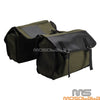 Harley Honda Shadow 750 Canvas Flap Cover Saddlebag Storage Bags