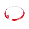 Mercedes Benz C Class Silver Tone Steering Wheel Ring Cover Trim (2015-2023)