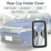 Toyota Harrier 80 Series Carbon Fiber Rear Cup Holder Cover