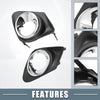 Toyota 1 x Pair Left Right Fog Light Grille Cover