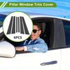 BMW 7 Series 6 x Door Pillar Window Trim (1995-2001)