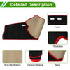 Suzuki Alto Dashboard Cover 1 x Black Red Trim (2019-2022)