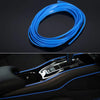 Auto Decor Blue 16ft Car Interior Edge Crack Moulding Trim