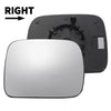 Ford Maverick Right Side White Mirror Glass w/ Back Convex (2022-2023)