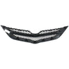 Grille For 2007-2008 Toyota Yaris Sedan Upper Textured