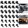 Nissan Qashqai Engine Undertray Bolt Fixed Nut Clamps 30pcs