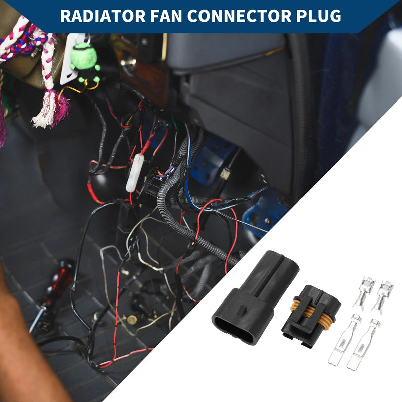 Honda Pin Radiator Fan Connector Plug
