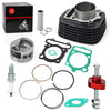 Yamaha Raptor 350 YFM350R SE Cylinder Piston Gasket Top End Kit (2008–2013)