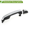 Toyota Lexus GX460 4Runner Silver Tone Front Right Exterior Door Handle