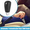 Toyota Automatic Gear Shift Knob Black Cover Black FauxLeather Perforated