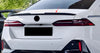 BMW 5 Series G60 i5 Sedan Glossy Black Rear Boot Spoiler Wing MP (2024-2025)