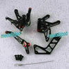Yamaha YZF-R1 Adjustable Rearset Footpegs (2015)