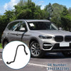 BMW X3 Radiator Hose 3.0L Rubber (2007-2010)