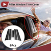 Volvo S60 (2014-2019) Left Right Door Pillar Window Trim