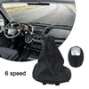 IVECO Daily V VI Series Black ABS Leather Gear Shift Knob Gaiter Boot