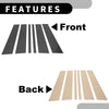 Land Rover Range Rover Sport 6 Pcs Car Pillar Window Trim (2005-2013)