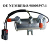 Hitachi ZAX240 EX240 EX330-3 4HK1 6HK1 24V Electric Fuel Pump (1999–2012)