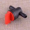 Motorcycle Fuel Tap 5 x Petrol Inline Filter Switch