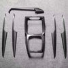 BMW X3 X4 X3M X4M Dry Carbon Fiber Inner Door Console Dashboard Cover Kit