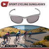 Motorcycle Goggles / 1 x Motorcycle Lens Silver Tone Frame Triacetel