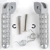 Ducati Monster 696 796 Foot Peg Mounts (2009 - 2014)