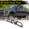 Ford F-150 Carbon Fiber Pattern Air Vent Cover Set (2015-2020)