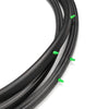 Door Rubber Weatherstrip Seal Front RH Fits Datsun Sunny B310 4D Sedan 77-81 D11