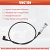 Mercedes-Benz 380 9 x Spark Plug Wire Ignition Coil Cables (1982-1985)