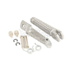 Yamaha YZF-R1 (1998-2025), YZF-R6 (1999-2020), R6S Driver Foot Pegs Footrests (2003-2008)