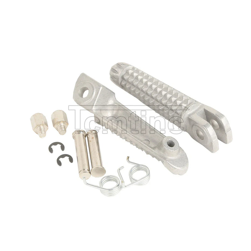 Yamaha YZF-R1 (1998-2025), YZF-R6 (1999-2020), R6S Driver Foot Pegs Footrests (2003-2008)