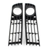 Audi A4 B6 Sedan Fog Lights Grille Cover Pair (2001-2005)