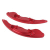 Honda Accord Red Steering Wheel Shift Paddle Extensions (2014-2019)