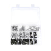 Yamaha Aluminum Rubber Silver Tone Bolts Windshield