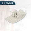 Ford (2015-2023) - 1 x Set Makeup Mirror Cover Sun Visor Cap Clip