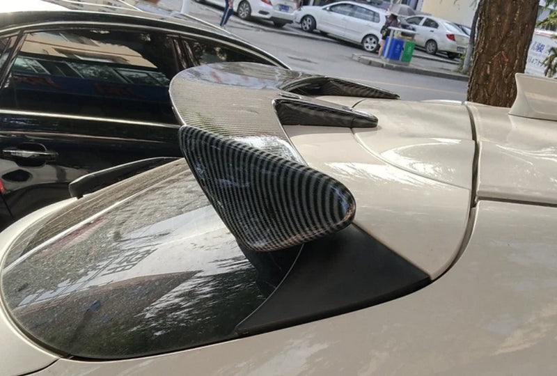 Honda Fit Jazz Hatchback 52'' Carbon Fiber Rear Spoiler Wing (2009-2023)