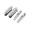 Honda Grom MSX125 Universal Motorcycle Foot Pegs Footrests (2013-2023)