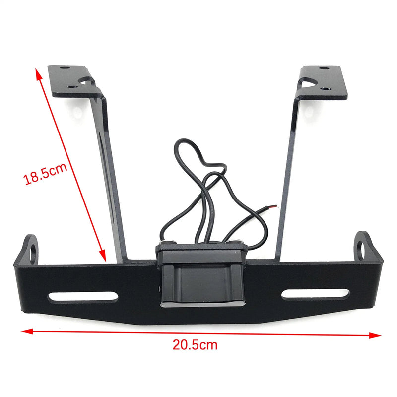 SUZUKI GSXR1000 LED License Plate Holder (2017-2019)
