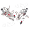 Suzuki SV650 / S60S Adjustable Rearset Footpegs Kit (2017)