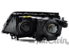 BMW 3 Series E46 (1997-2005) - Genuine New Halogen Headlight RH